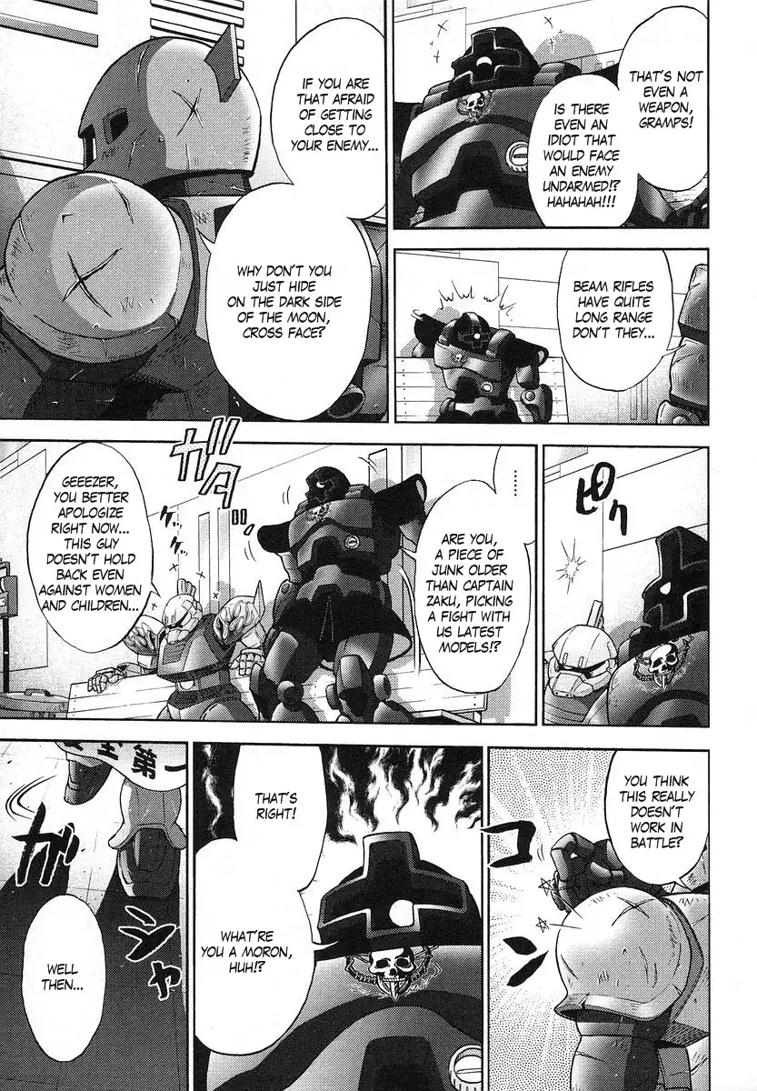 Kidou Senshi Gundam-san Chapter 6 15